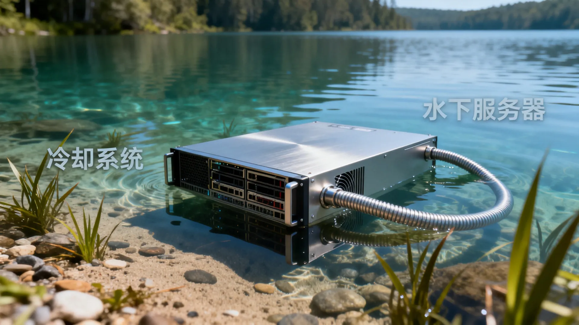 服务器在湖底 服务器在湖底
