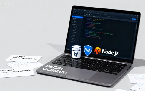 pg-promise好用吗？Node.js高效操作PostgreSQL事务技巧