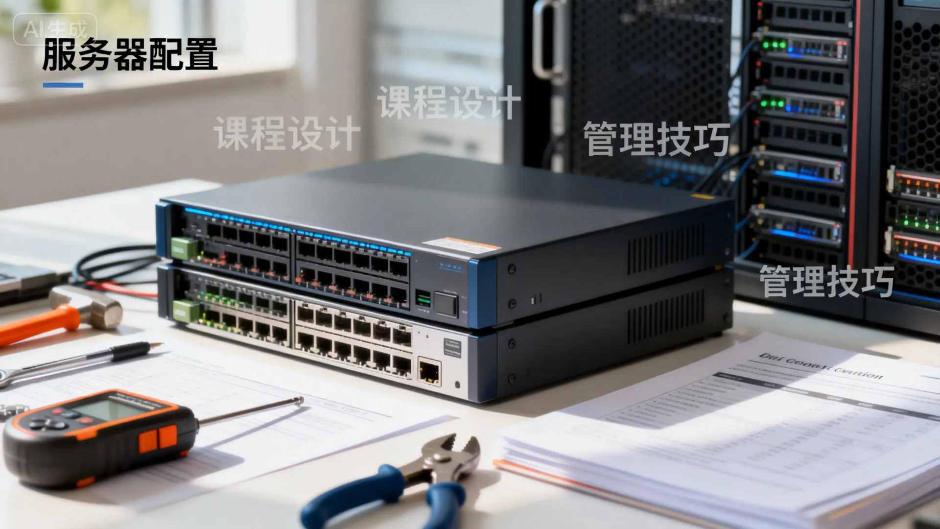从入门到精通掌握服务器配置与管理课程设计