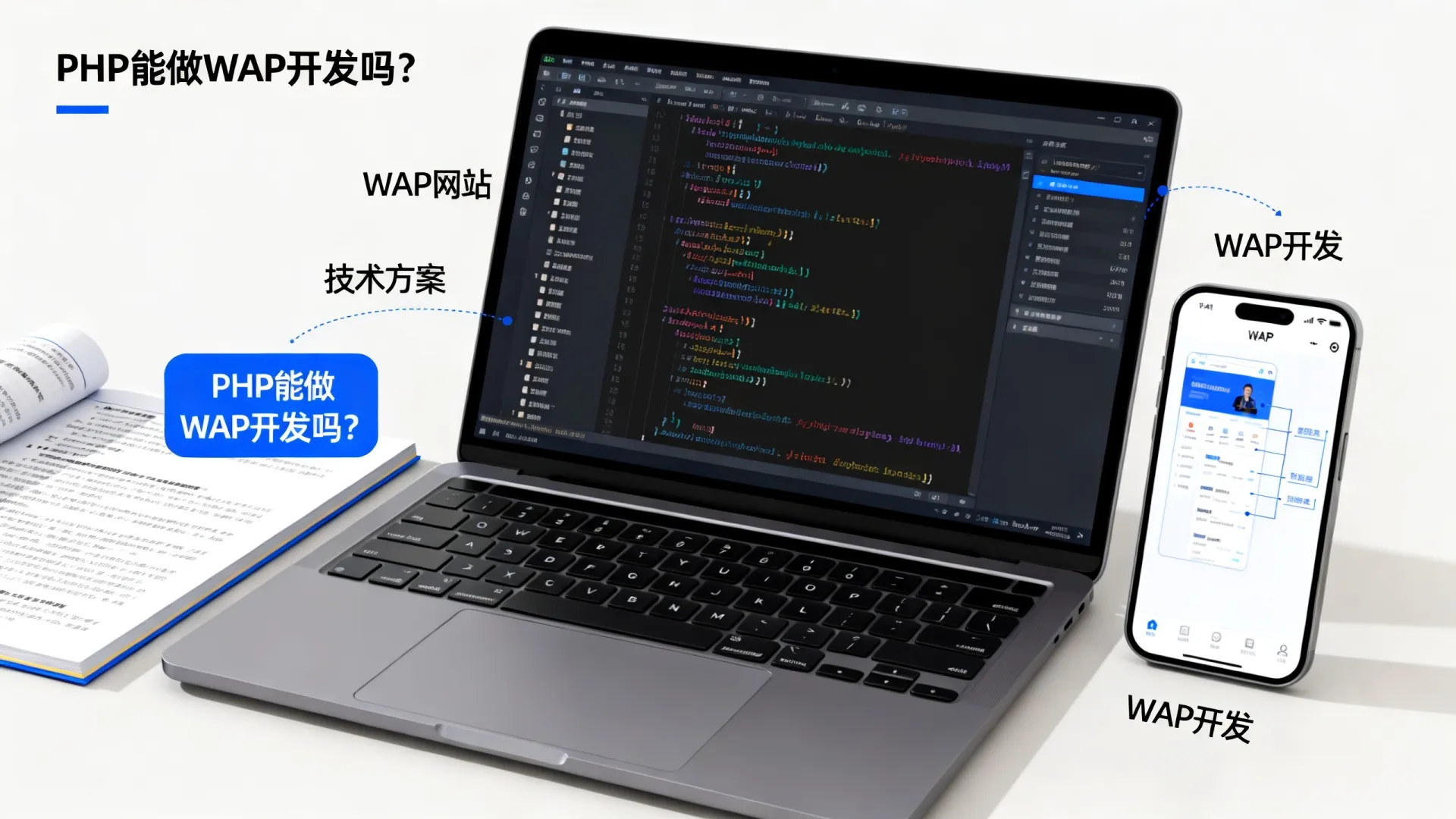 PHP开发WAP网站常见技术方案有哪些?PHP能做WAP开发吗? PHP开发WAP网站常见技术方案有哪些
