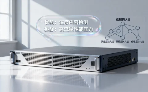 三种类型防火墙中，应用层防火墙有何独特优势与挑战？