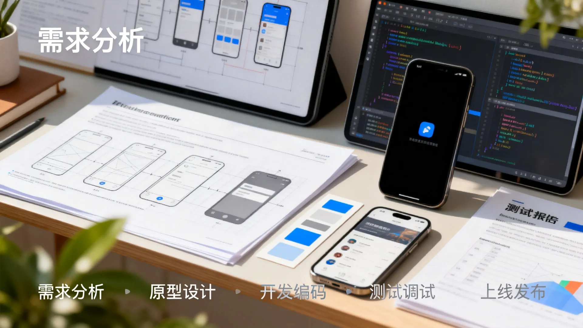 二级开发流程怎么做?APP开发全流程解析 二级开发流程怎么做?APP开发全流程解析