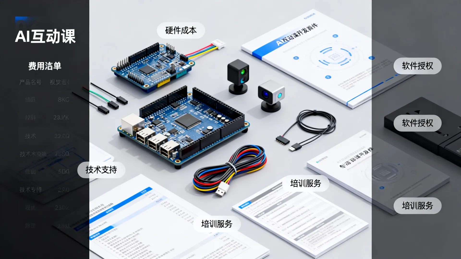 AI互动课开发套件价钱 AI互动课开发套件价钱