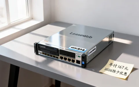 Leaseweb 4核8G服务器年付167元性能可靠吗？, Leaseweb 2026除夕优惠值不值得买？