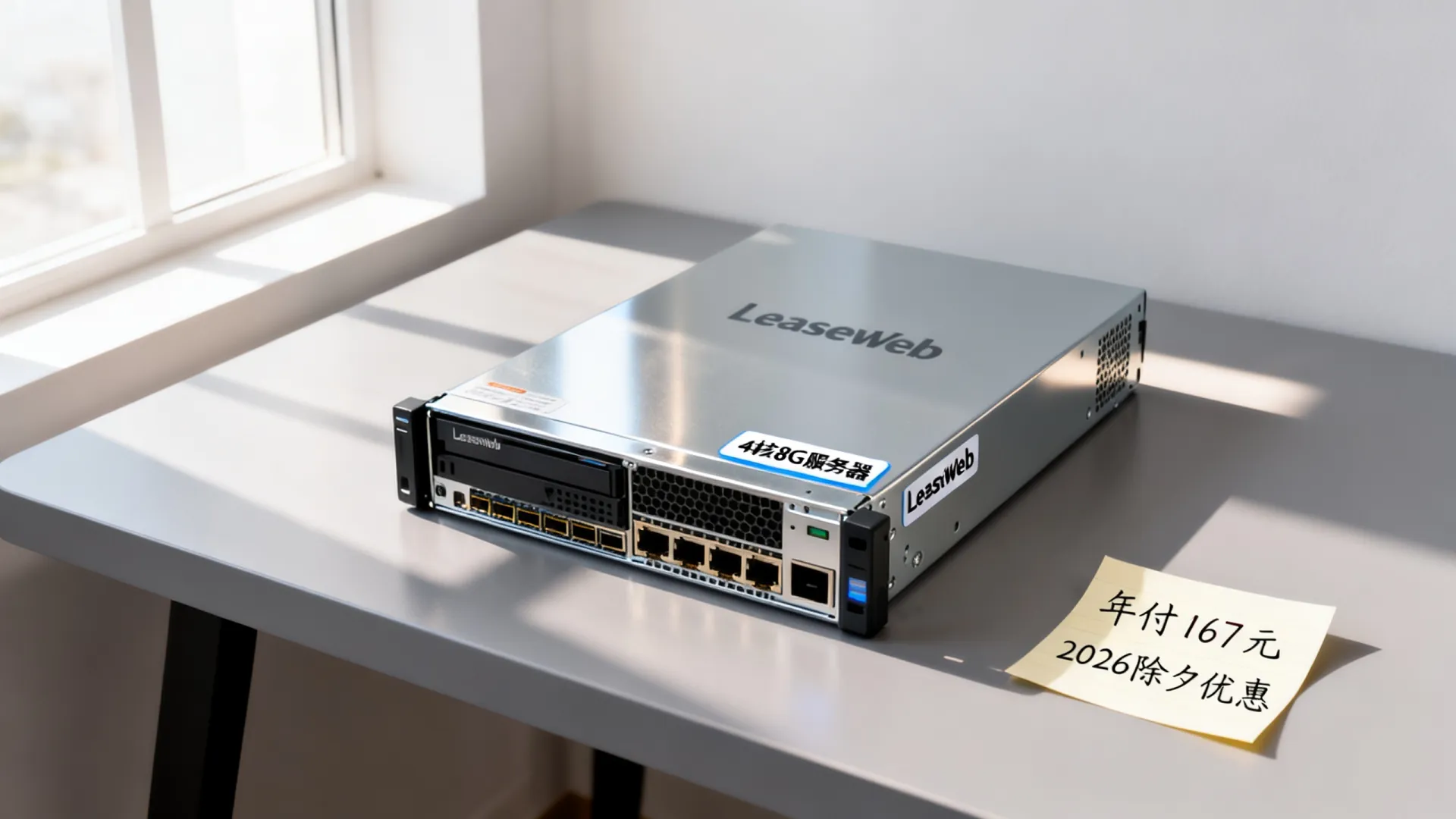 Leaseweb 4核8G服务器年付167元性能可靠吗