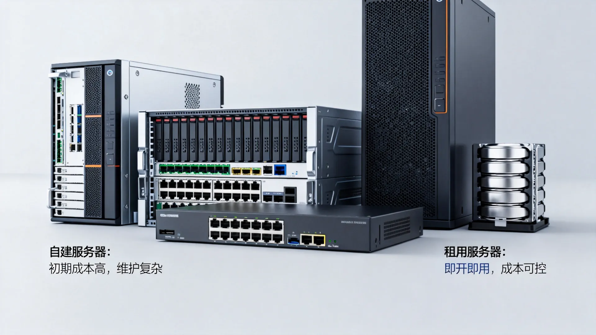 服务器搭建和租用 服务器搭建和租用