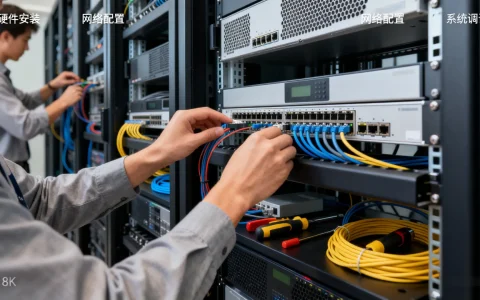 服务器搭建与管理实践指南，服务器怎么搭建和管理？