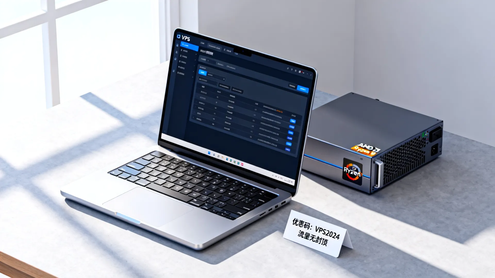 年度大促 海外三网优化 vps优惠码 - AMD Ryzen 9,流量无封顶 (2) 年度大促 海外三网优化 vps优惠码
