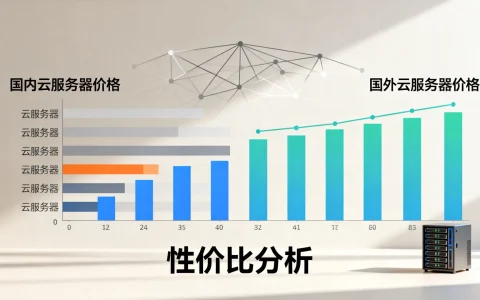 国内外云服务器价格比较，国内和国外云服务器哪个更划算？
