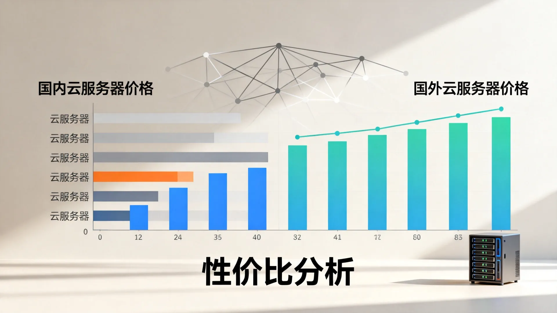 国内外云服务器价格比较 国内外云服务器价格比较
