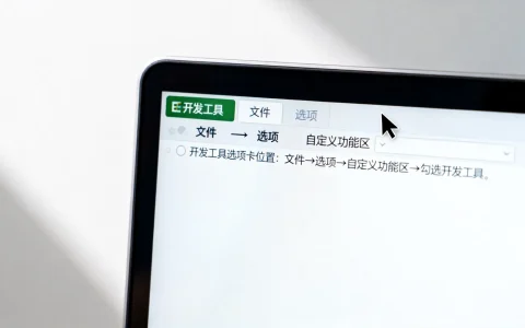 Excel开发工具怎么用，开发工具选项卡在哪里找？