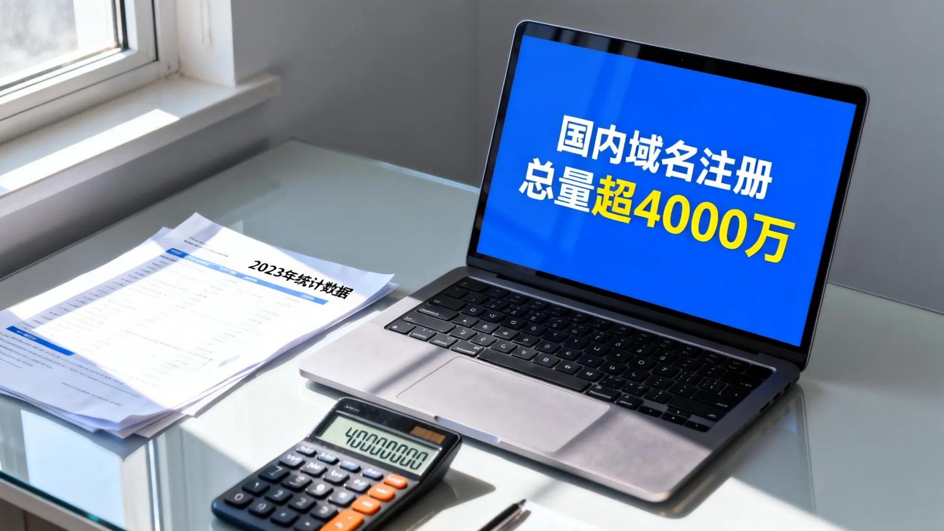 国内域名注册总量超4000万