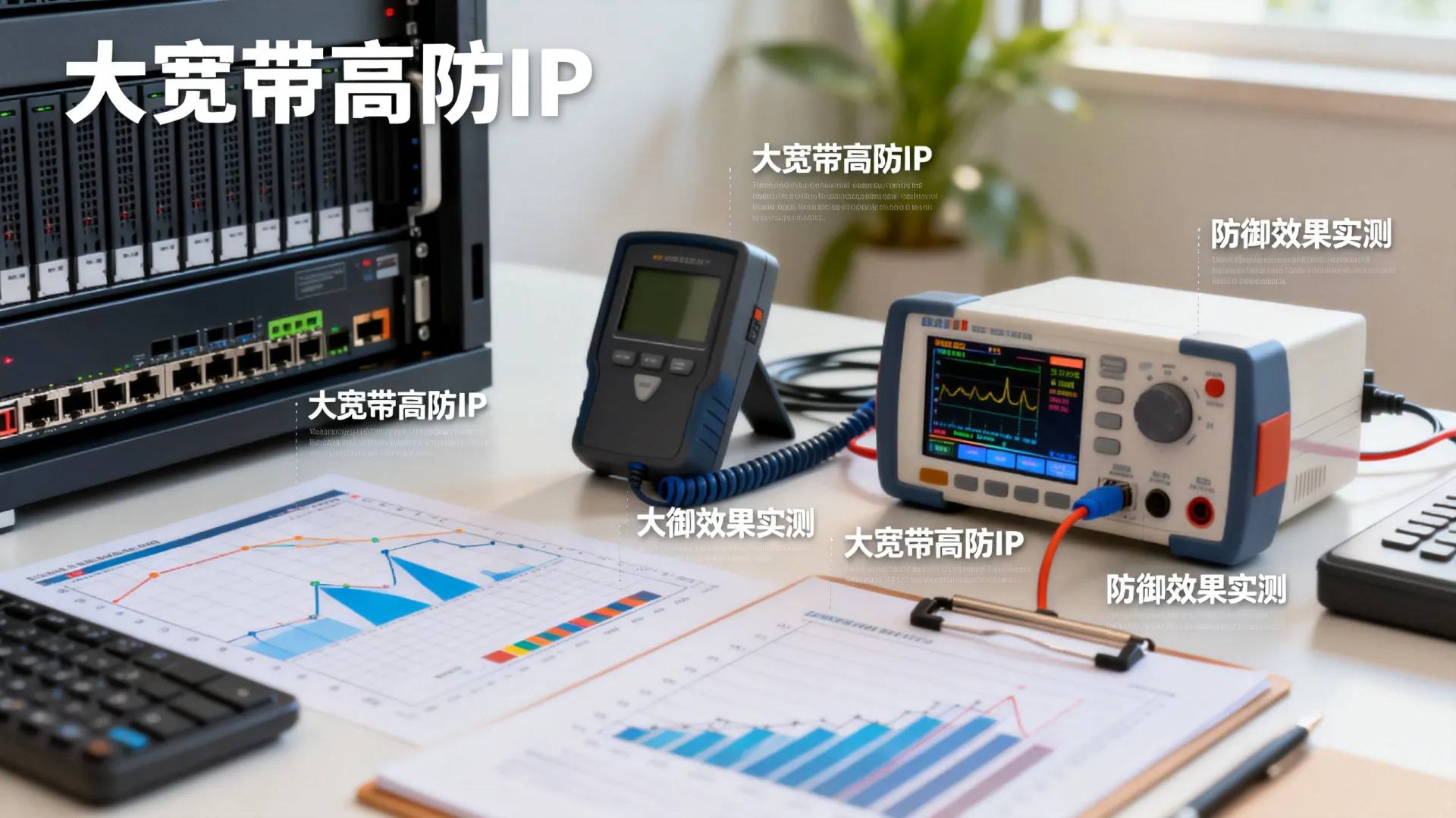 国内大宽带高防IP优缺点