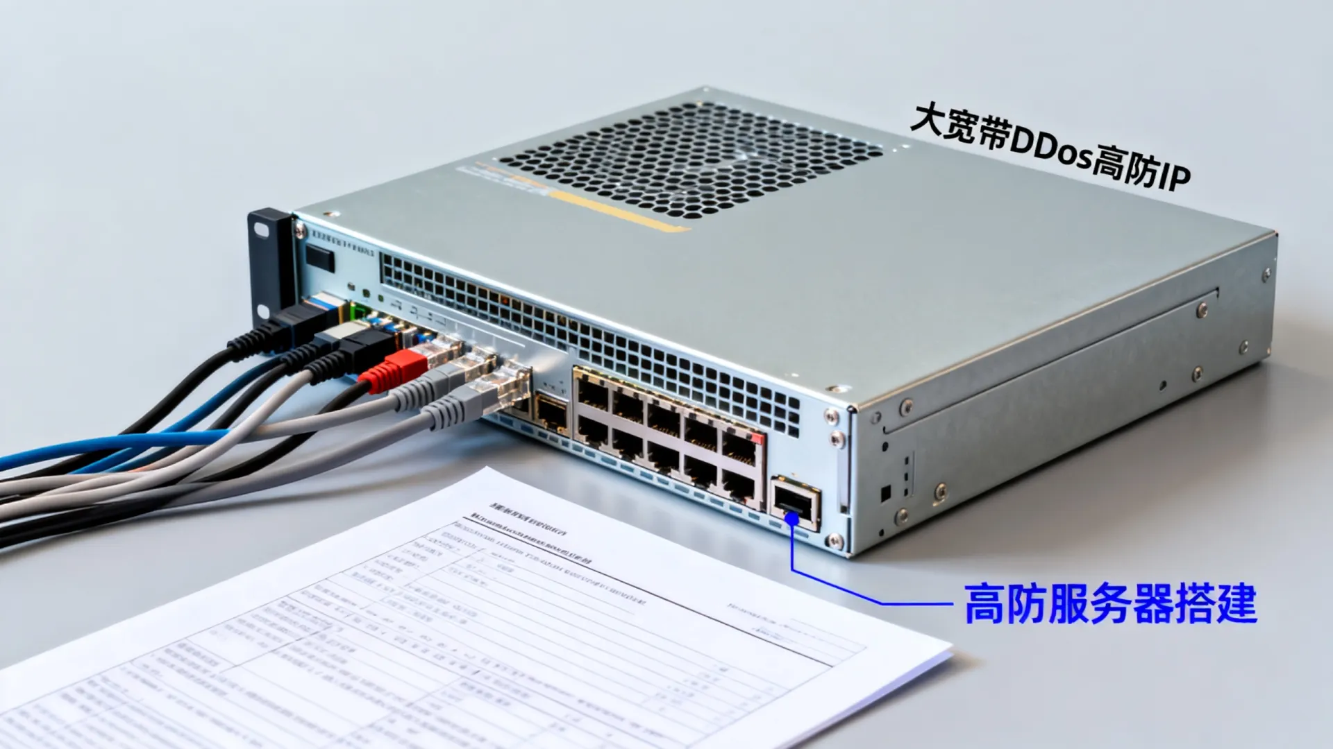 国内哪里租用大宽带DDos高防IP?高防服务器搭建教程 国内哪里租用大宽带DDos高防IP
