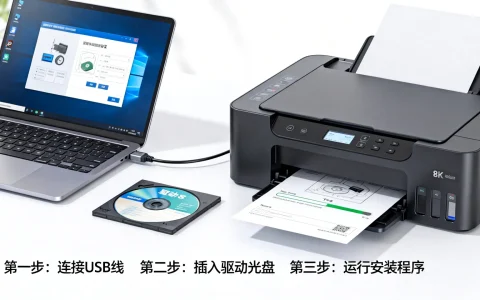 打印机连接电脑怎么安装驱动，打印机连不上电脑怎么办