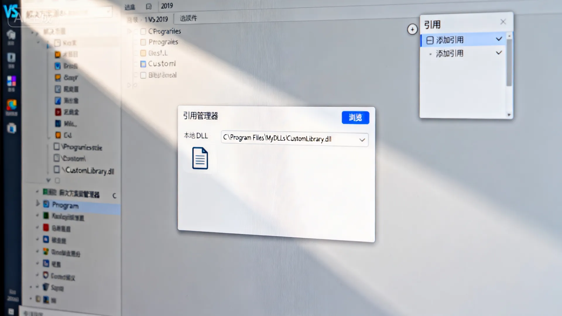ASP.NET引用添加教程,VS2019怎么添加DLL引用?aspx添加引用步骤详解 ASP.NET引用添加教程,VS2019怎么添加DLL引用?aspx添加引用步骤详解