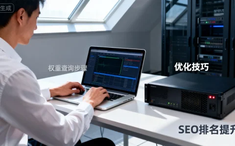 服务器权重怎么查？掌握服务器优化技巧提升SEO排名！