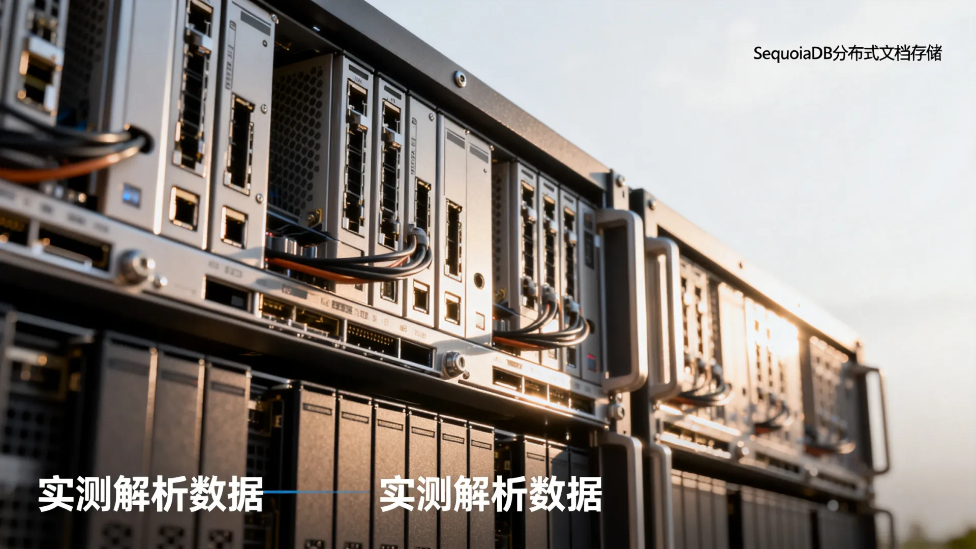 巨杉数据库怎么样?SequoiaDB分布式文档存储实测解析 SequoiaDB分布式文档存储实测解析