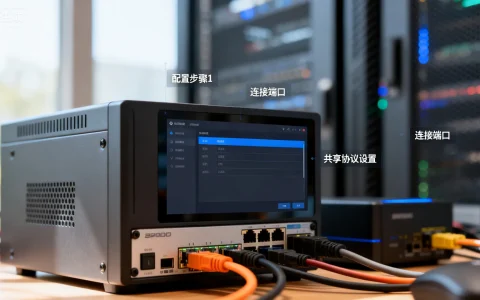 服务器之间怎么共享？共享服务器配置教程