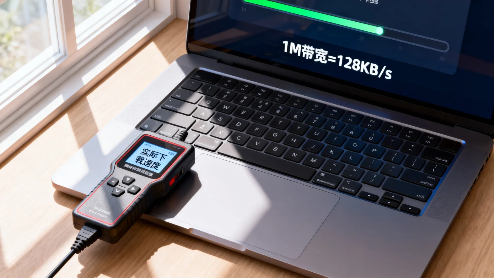 带宽1M等于多少流量