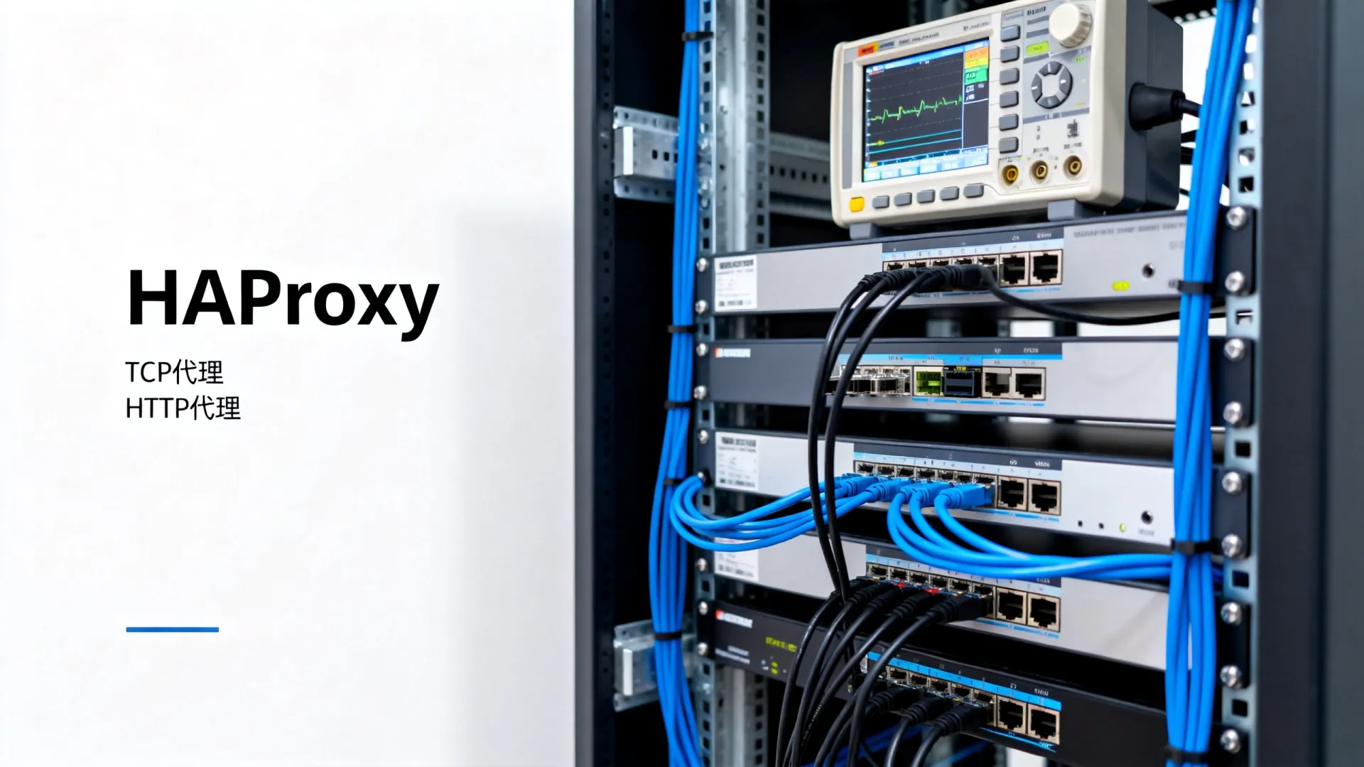 HAProxy负载均衡哪个好?高性能TCP/HTTP代理测评 HAProxy负载均衡哪个好