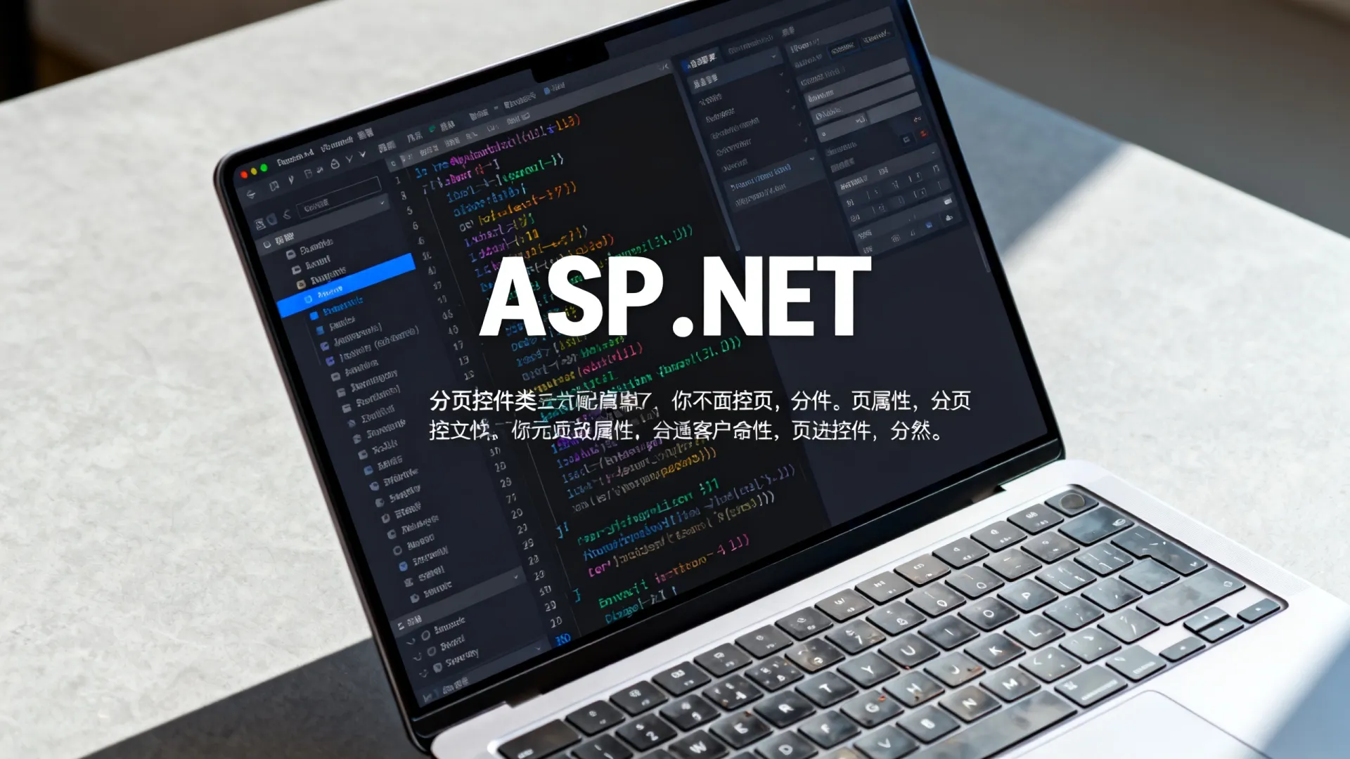 aspnet自定义分页控件示例