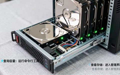 服务器硬盘存储如何查看？服务器硬盘容量怎么查？