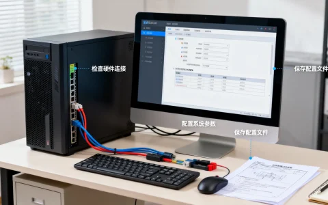 服务器搭建好环境后怎么操作？服务器环境配置后续步骤详解