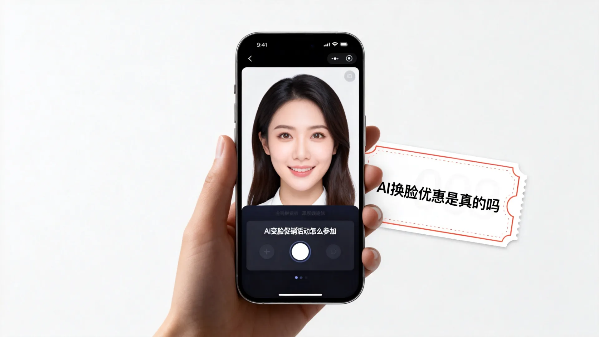 AI变脸促销活动怎么参加