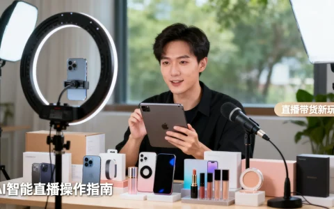 AI智能直播如何操作？直播带货新玩法全解析