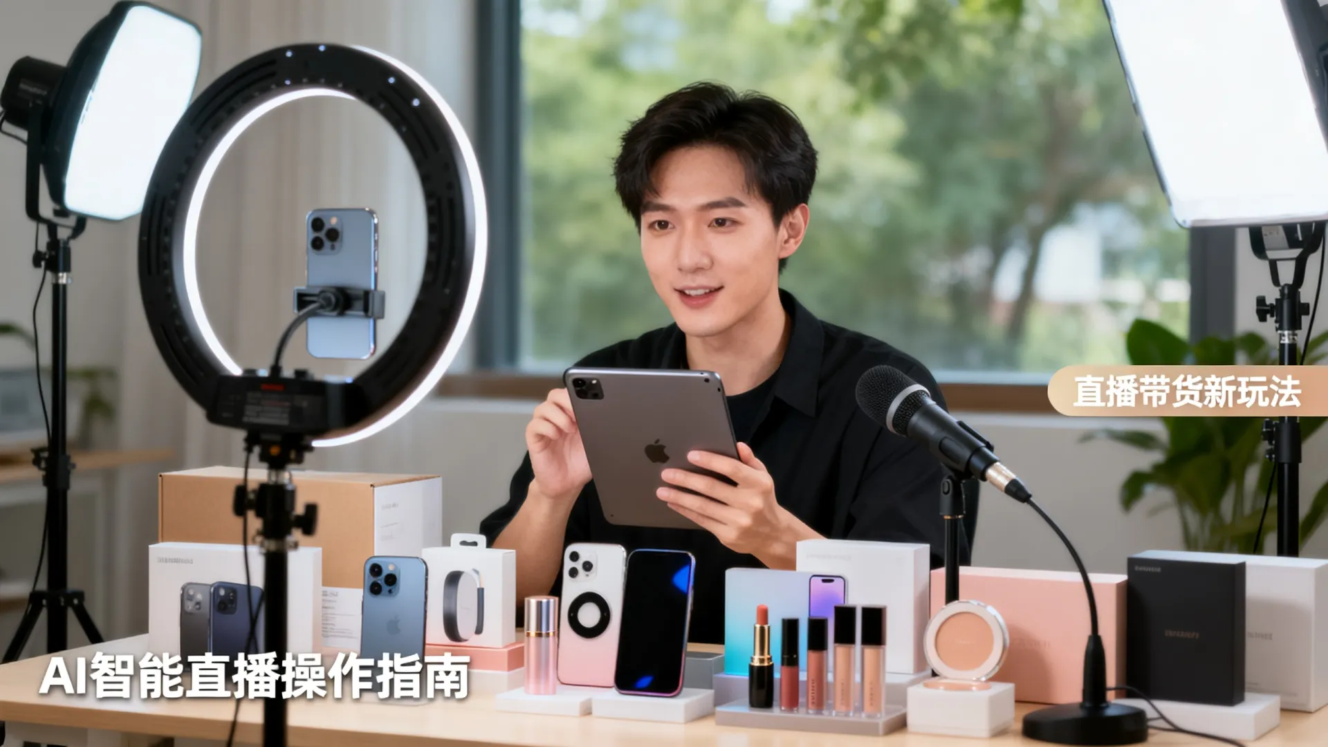 AI智能直播如何操作?直播带货新玩法全解析 AI智能直播如何操作