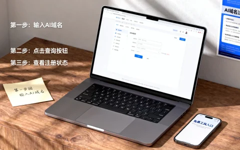 如何查询AI域名是否被注册？AI域名免费查询工具哪里找？