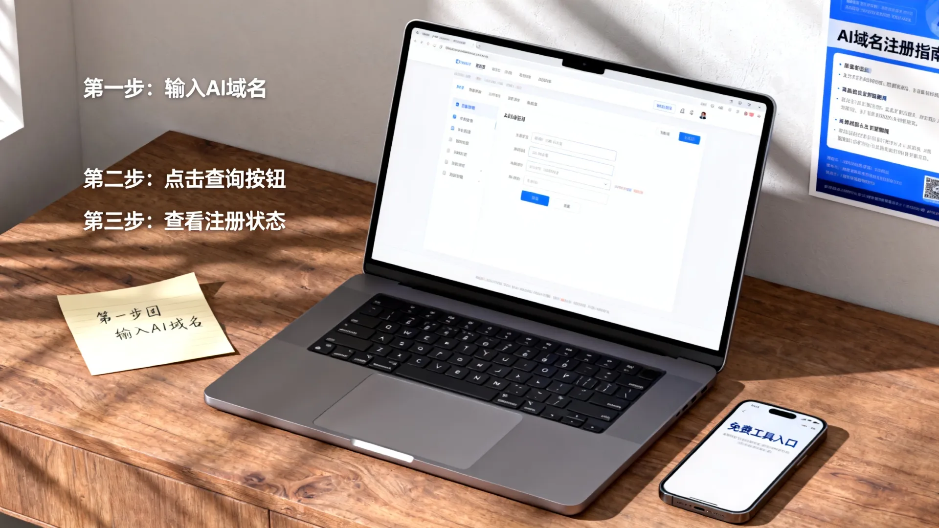如何查询AI域名是否被注册?AI域名免费查询工具哪里找? 如何查询AI域名是否被注册