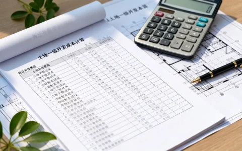 土地一级开发成本如何计算？详解流程与费用构成！