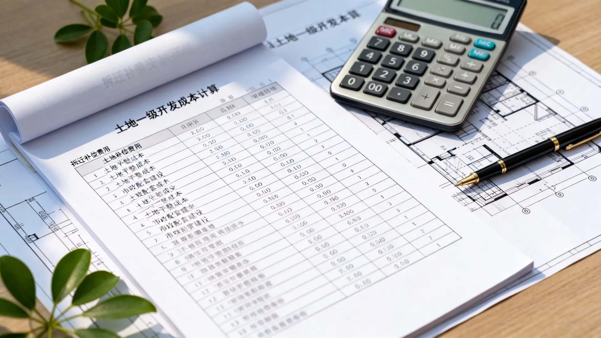土地一级开发成本如何计算?详解流程与费用构成! 土地一级开发成本如何计算?详解流程与费用构成!