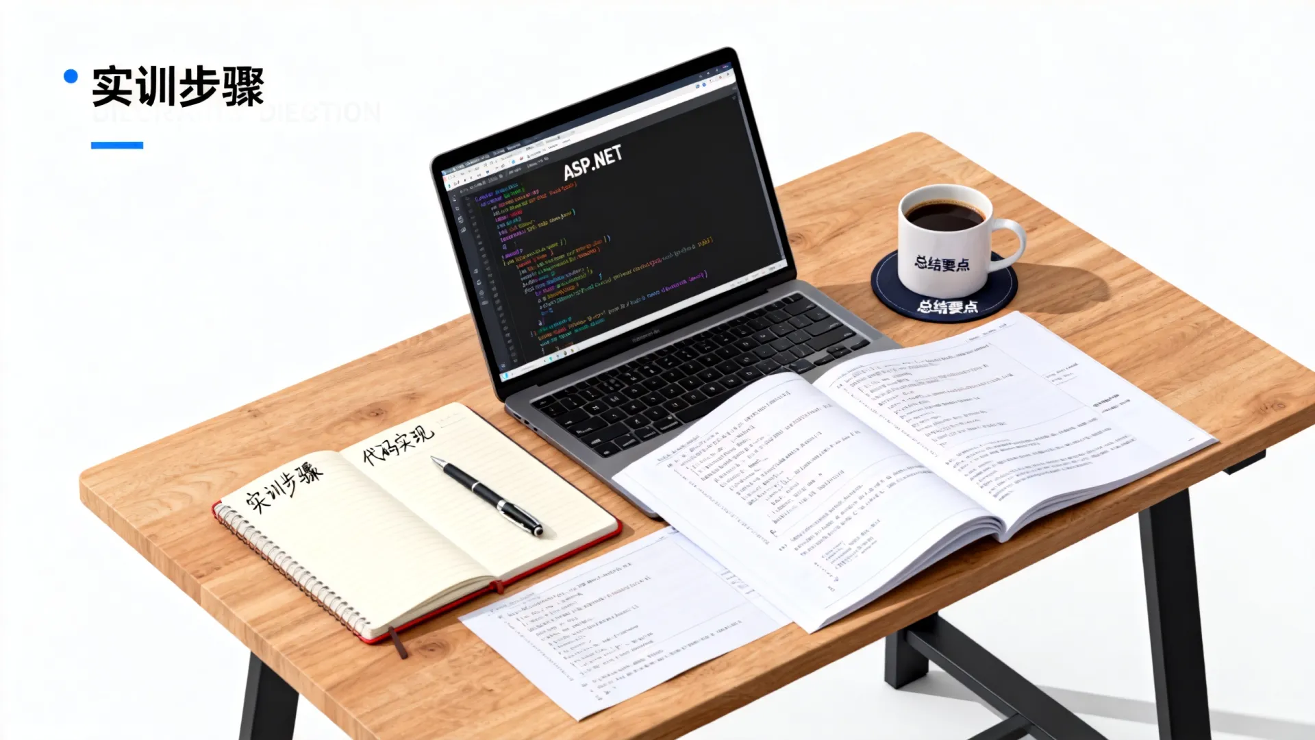NET实训报告怎么写