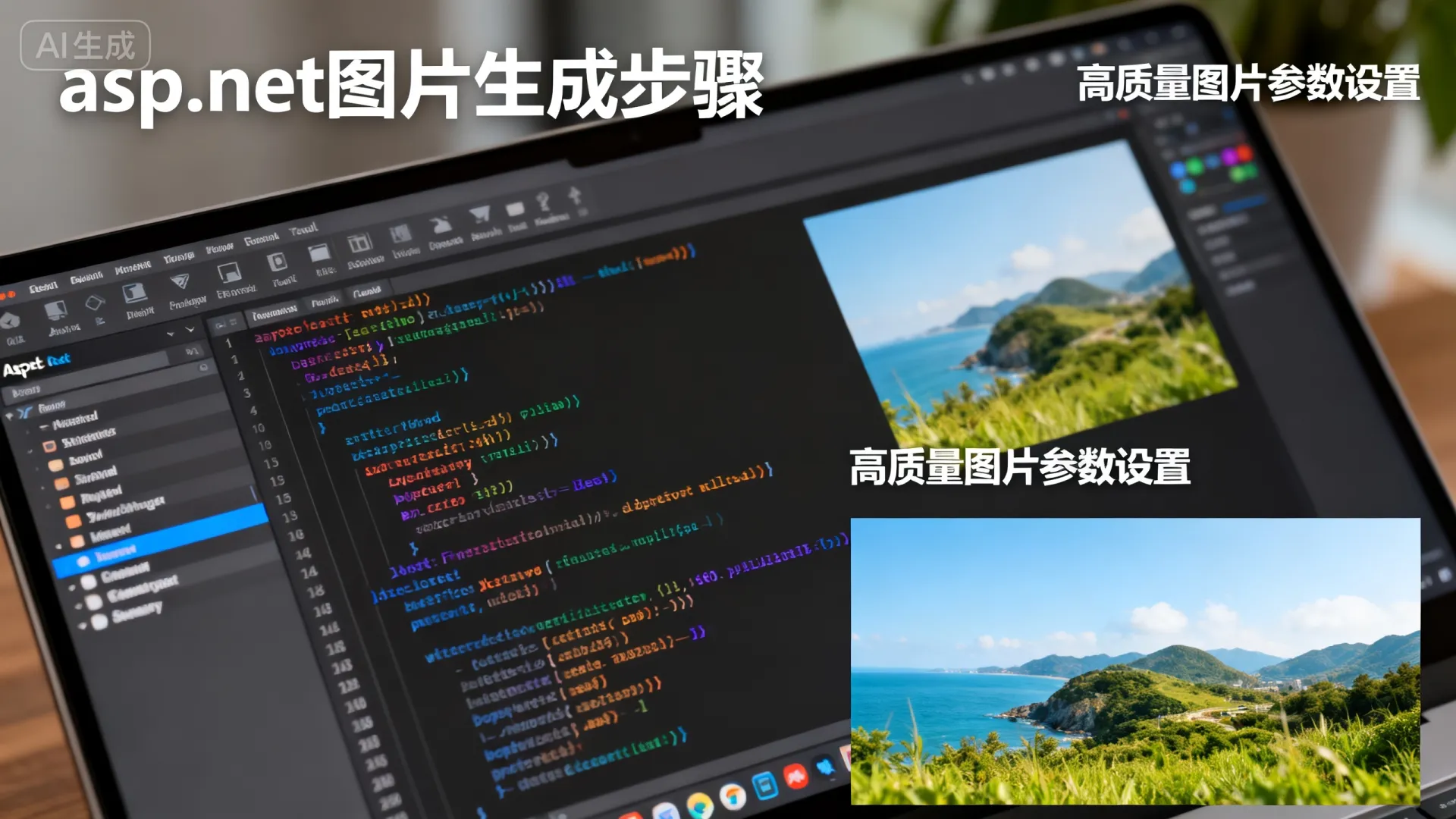 asp.net如何生成高质量图片?图片生成方法详解 asp.net如何生成高质量图片?图片生成方法详解