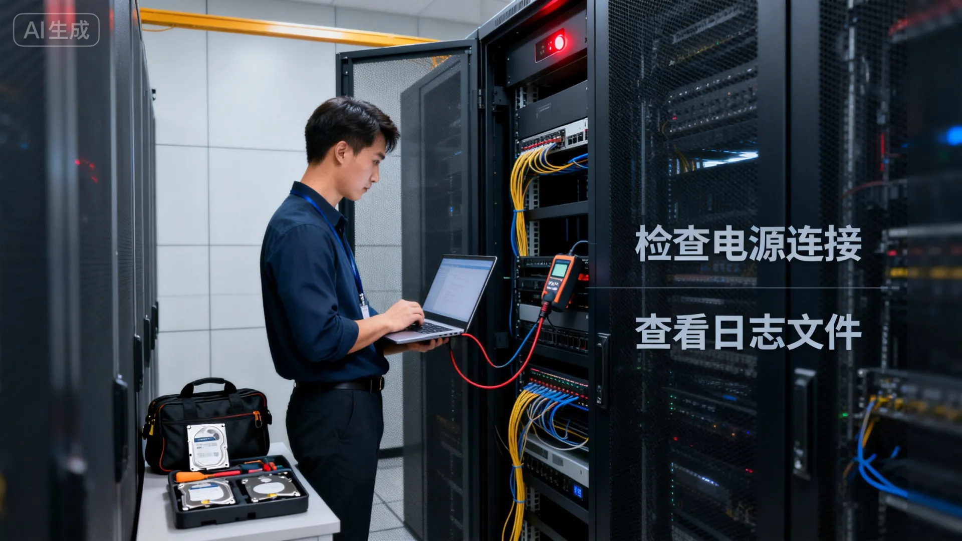 服务器服务启动失败怎么办？|服务器故障排查指南