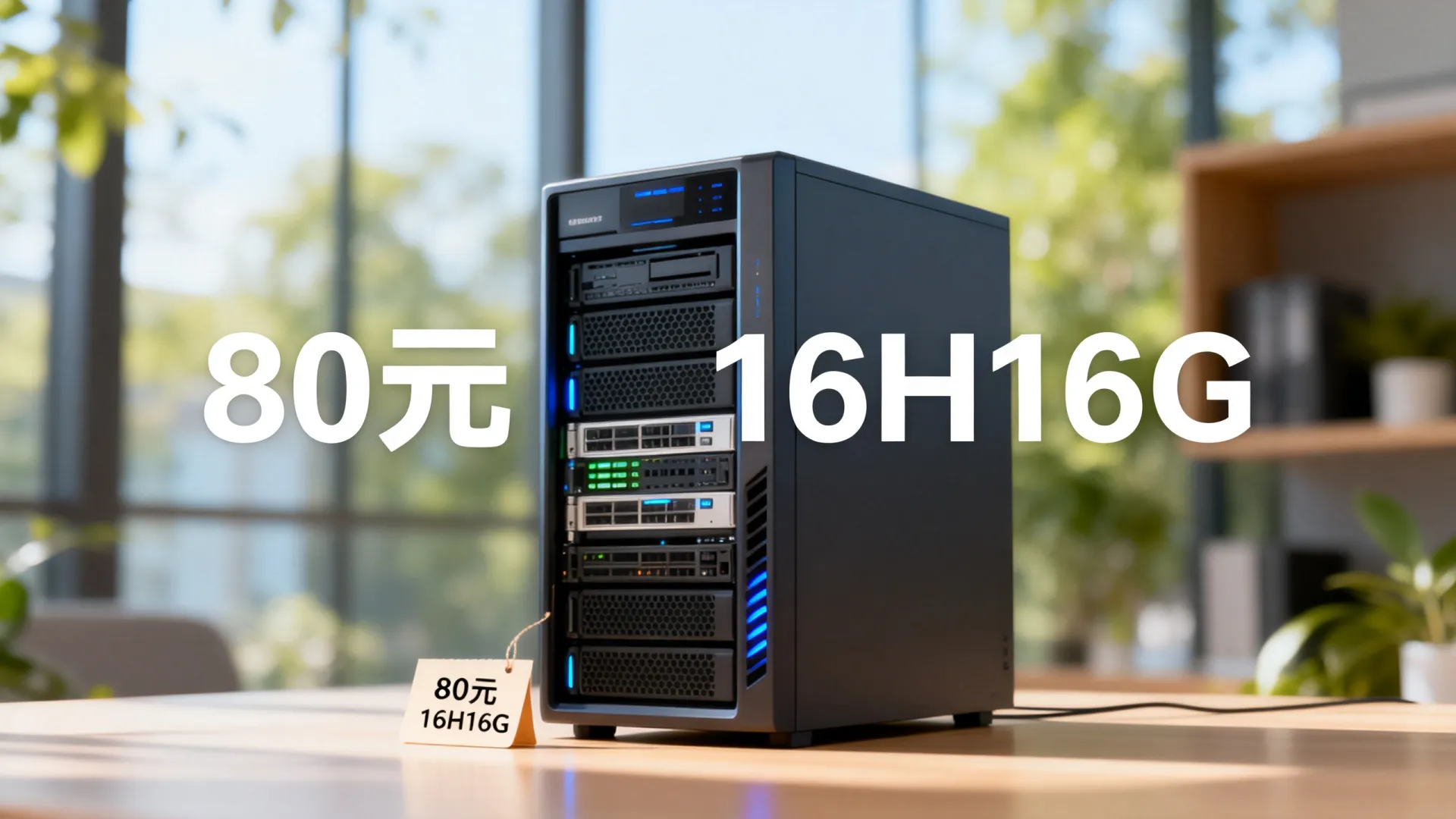 国内16H16G 100M带宽仅需80元