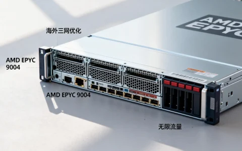 海外三网优化怎么样？AMD EPYC 9004无限流量好用吗