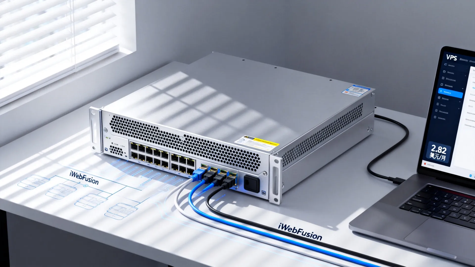iWebFusion美国VPS:1核4G/30GB硬盘/2TB流量/1Gbps/2.82美元/月,洛杉矶Psychz/Aptum/北卡/肯塔基/俄勒冈机房 - BGP多线 iWebFusion美国VPS