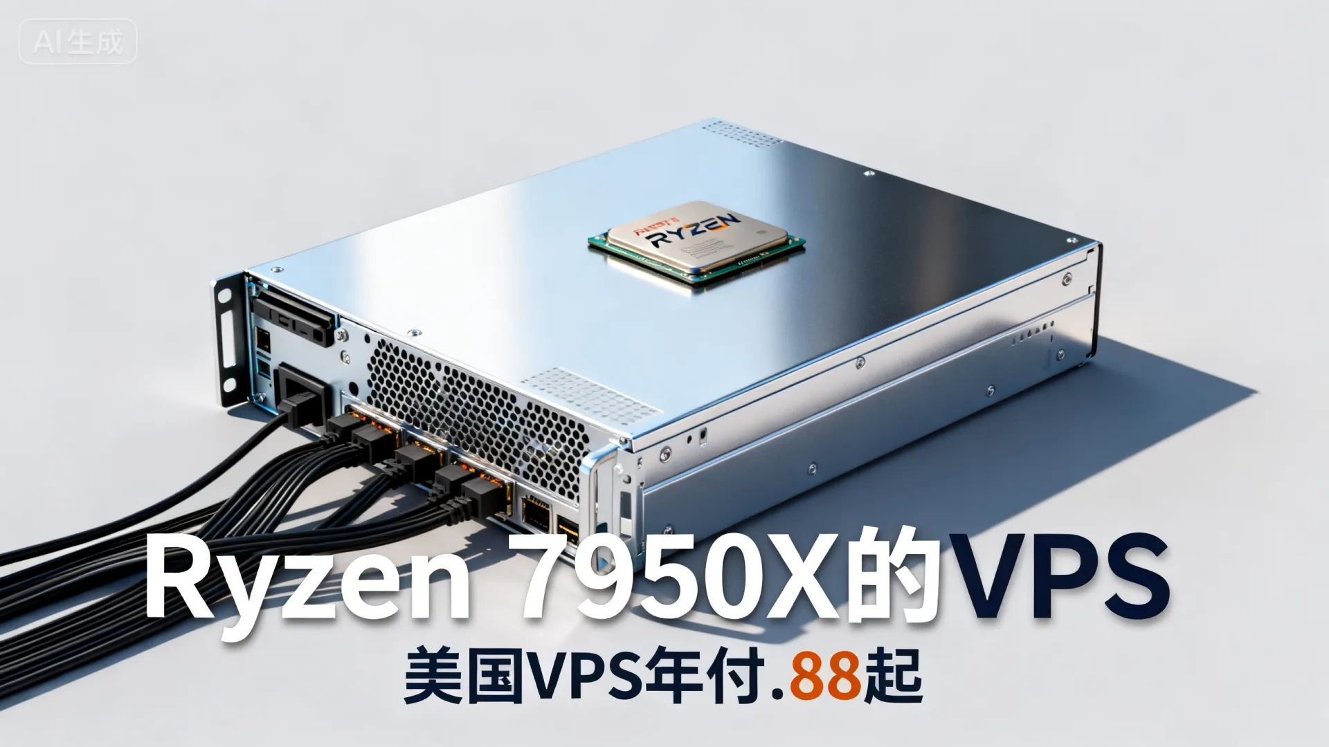 Ryzen 7950X的VPS这么便宜?美国VPS年付.88起! Ryzen 7950X的VPS这么便宜?美国VPS年付.88起!