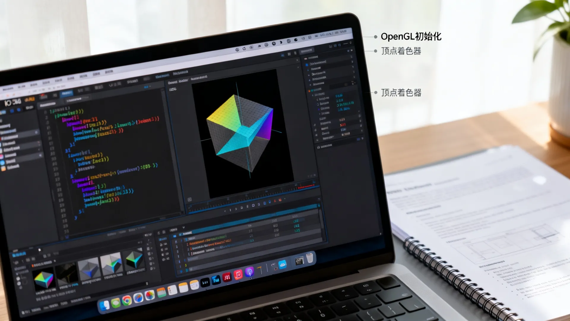 iOS OpenGL如何开发