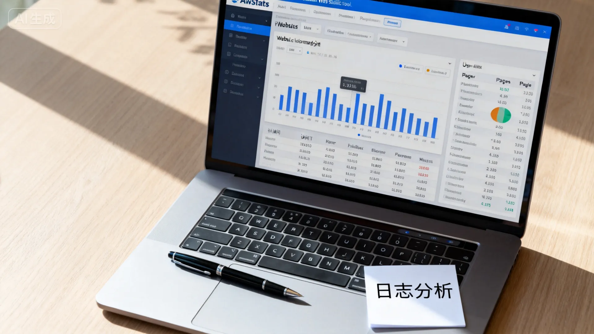 网站日志分析工具哪个好 | AWStats专业Web统计工具评测 AWStats专业Web统计工具评测