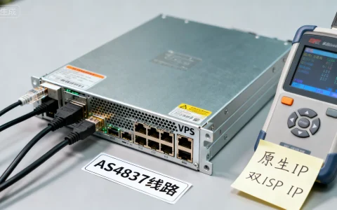 Lisahost美国AS4837线路VPS性能如何？原生IP/双ISP IP评测真实吗？