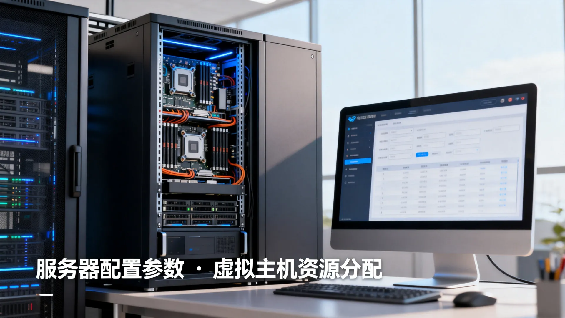 服务器和虚拟主机哪个速度快|服务器速度对比详解