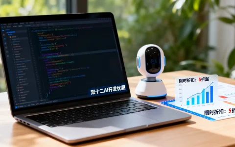 双十二AI开发优惠力度如何？AI应用开发优惠活动价格