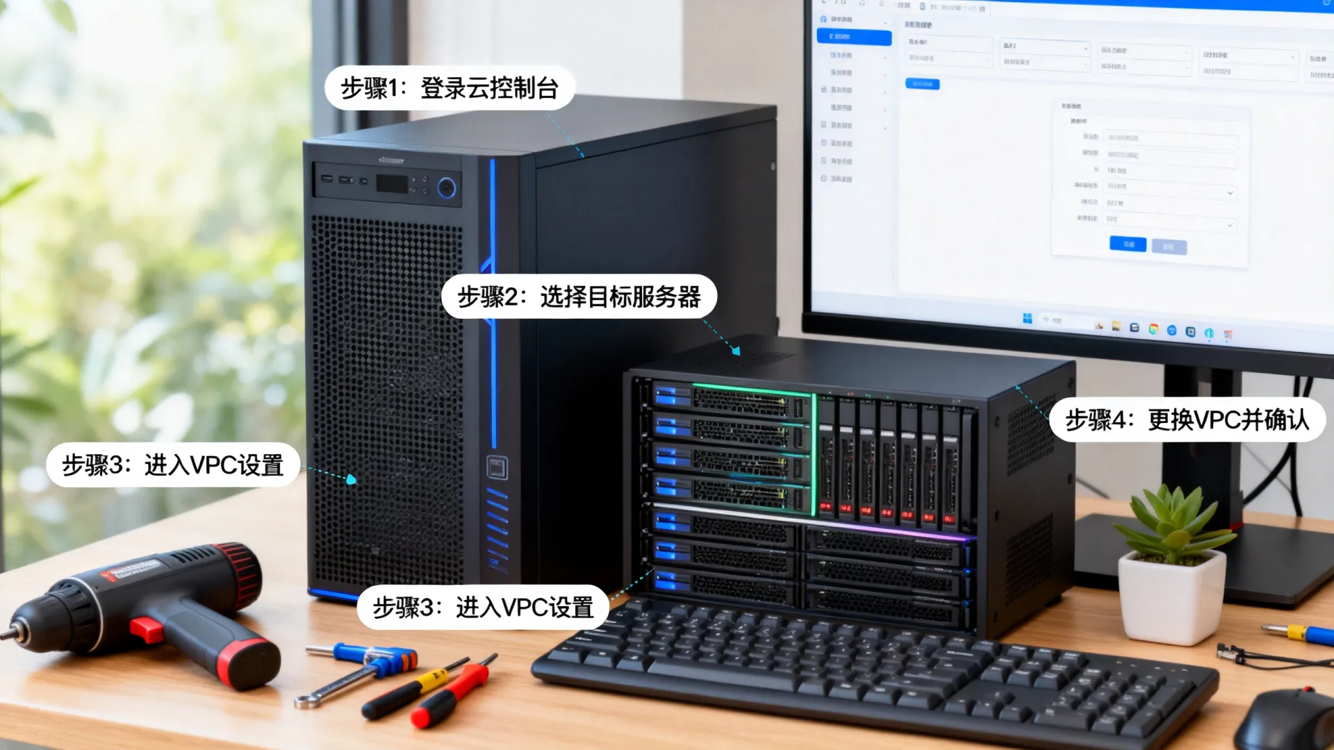 服务器更换vpc 服务器更换vpc