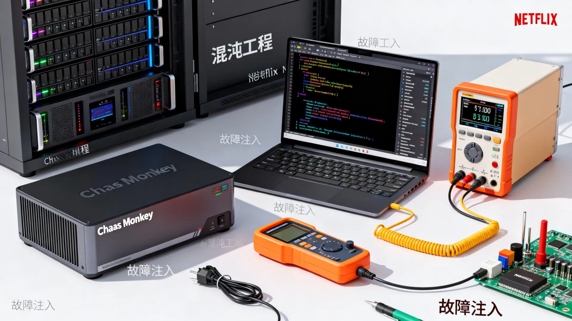 Chaos Monkey是什么?Netflix混沌工程工具详解 Chaos Monkey是什么