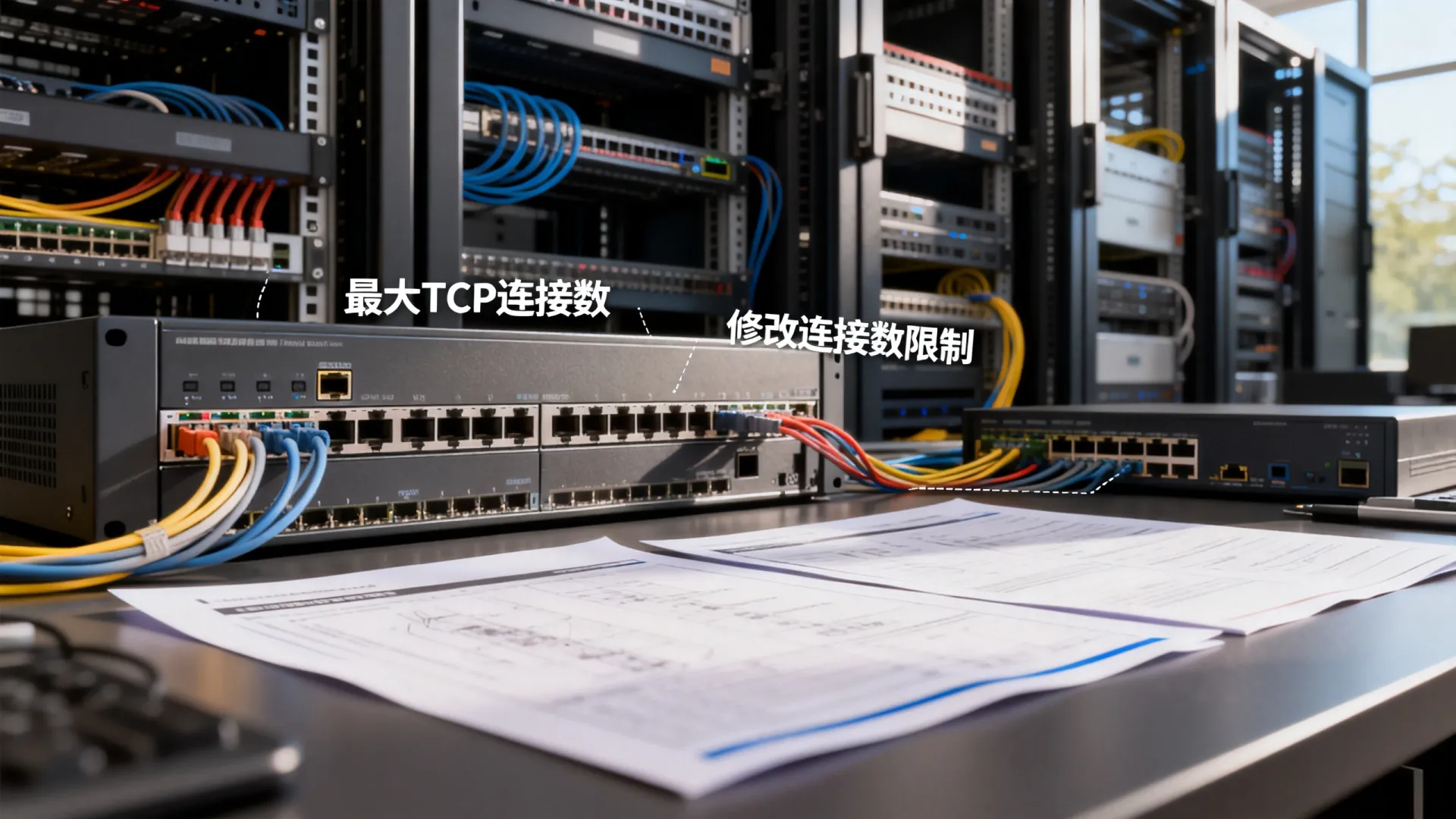 服务器最大tcp连接数 服务器最大tcp连接数